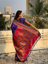 Suha Womens Fashion Ethnic Paithani Violet Color Sarees-MLSHWSA1958VLT