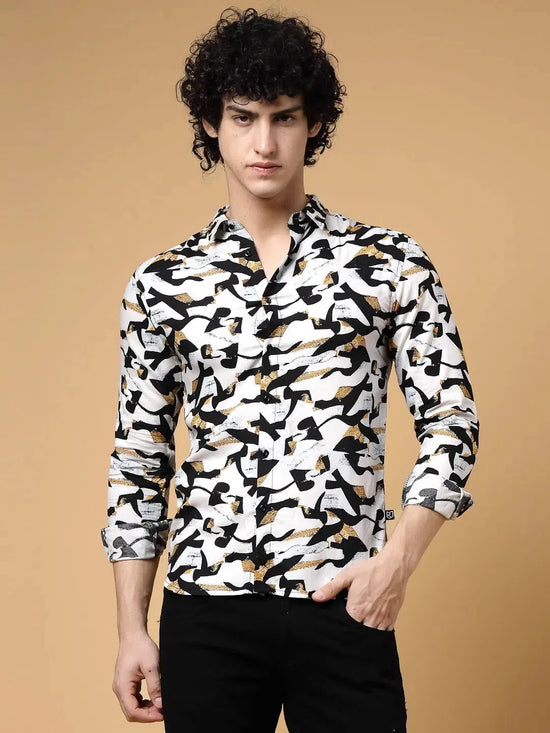 Rigo Abstract Aura Shirt