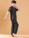 Lil Tomatoes Boys Cotton Night Suits-GBNS-S24-1438_CHARCOAL_30