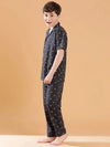 Lil Tomatoes Boys Cotton Night Suits-GBNS-S24-1438_CHARCOAL_30