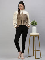 Women Solid Black Slim Fit Jeggings-AF-2266-Black