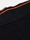 Women Solid Black Slim Fit Jeggings-AF-2266-Black