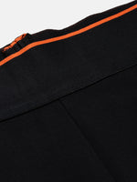 Women Solid Black Slim Fit Jeggings-AF-2266-Black