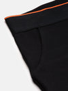 Women Solid Black Slim Fit Jeggings-AF-2266-Black