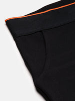 Women Solid Black Slim Fit Jeggings-AF-2266-Black