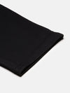 Women Solid Black Slim Fit Jeggings-AF-2266-Black
