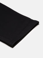 Women Solid Black Slim Fit Jeggings-AF-2266-Black
