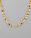 Gold-Plated Statement Chain-VOJ288