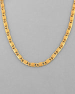 Gold-Plated Statement Chain-VOJ288