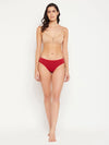 Clovia Non-Padded Non-Wired Full Coverage T-shirt Bra in Nude Colour - Cotton Rich