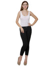 Bodycare Womens Thermal Bottoms Pack Of 1-Black
