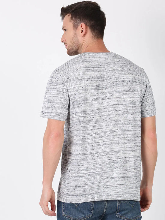Urgear Peace Cotton Men T-Shirt