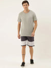 Men Solid Regular Fit Vibe Shorts