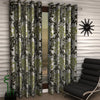 Home Sizzler 2 Piece Homely Eyelet Polyester Curtain Set