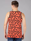 UrGear Men's Geometric Print T-shirt-UrM002061pS