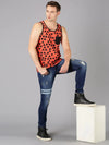 UrGear Men's Geometric Print T-shirt-UrM002061pS