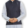 Authentics Nehru Jacket Navy Blue