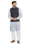 Authentics Nehru Jacket Navy Blue