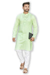 Authentics Kurta Pyjama Set Light