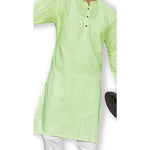 Authentics Kurta Pyjama Set Pista Green