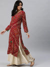 Ahika Women's Cotton Blend Printed-VCK1708_3XL