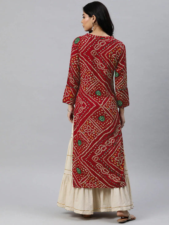 Ahika Women's Cotton Blend Printed-VCK1708_3XL