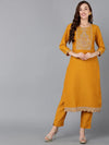 Ahika Women Silk Blend Embroidered-VCK9127_XS
