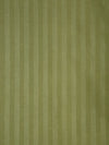 Home Sizzler 300TC Microfibre Green Satin Striped Double Bedsheet with 2 King Size Pillow Covers, 90"X92"