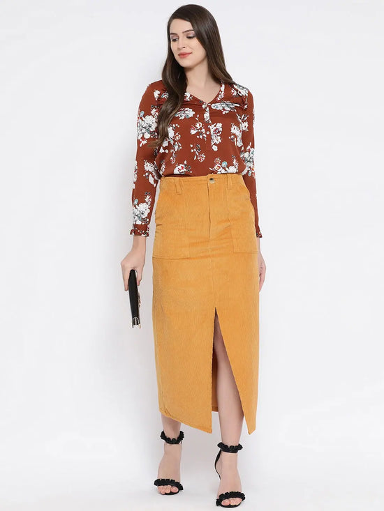Floral Cut Nelly Glam Women’s Top