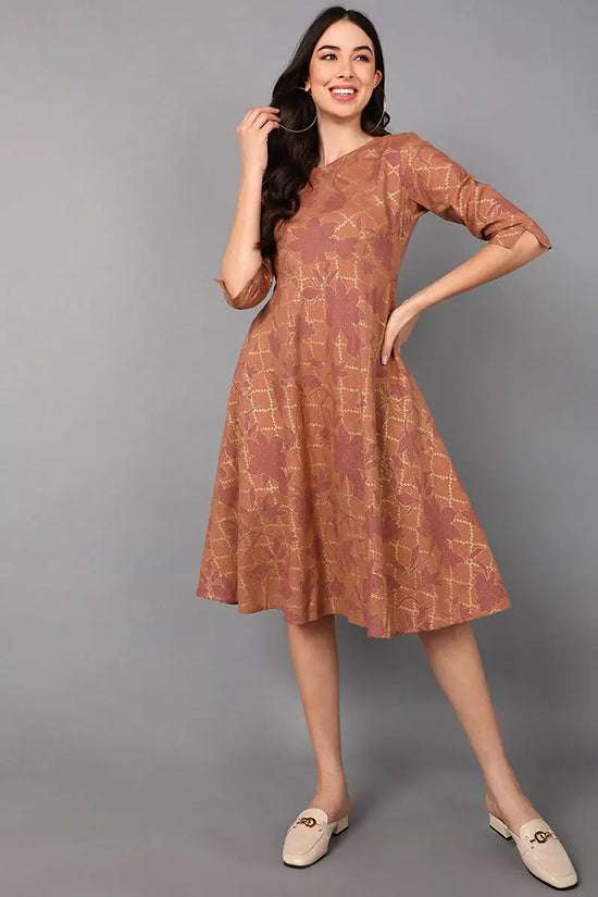 Ahika Cotton Printed Dresses-VD1211_XS