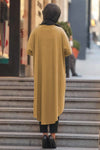 Moroccan Sunset Kaftan Robe