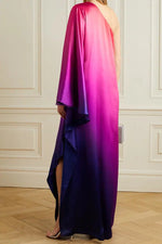 Lavish Lagoon Kaftan Tunic