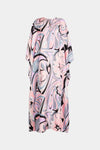 Tropical Twilight Kaftan Maxi
