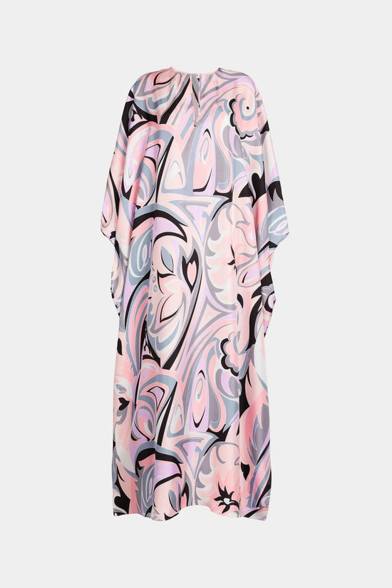 Tropical Twilight Kaftan Maxi