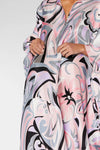 Tropical Twilight Kaftan Maxi