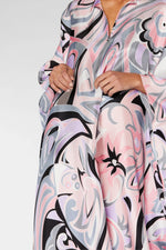 Tropical Twilight Kaftan Maxi