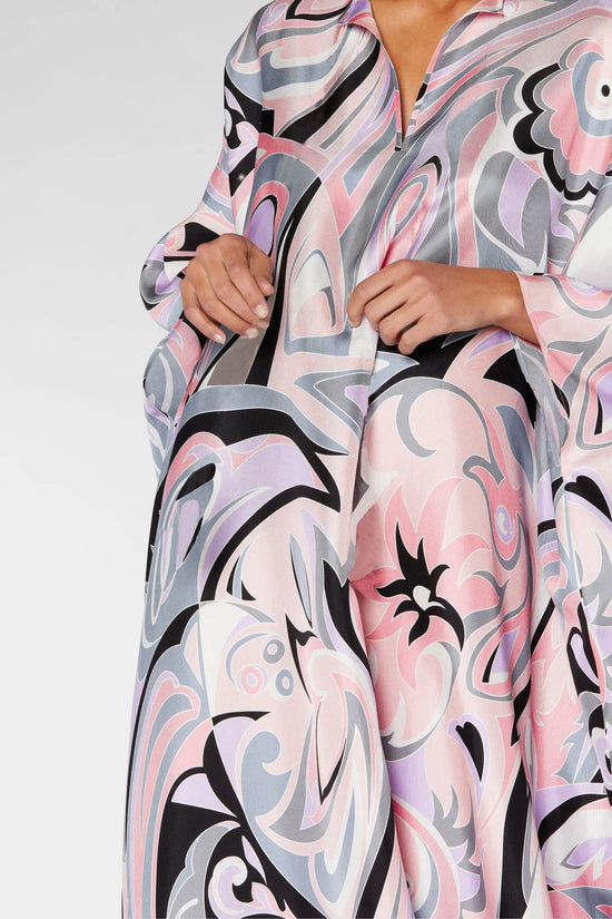 Tropical Twilight Kaftan Maxi