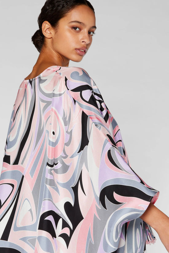 Tropical Twilight Kaftan Maxi
