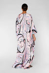 Tropical Twilight Kaftan Maxi
