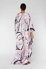 Tropical Twilight Kaftan Maxi