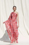Moroccan Moonlight Kaftan Robe